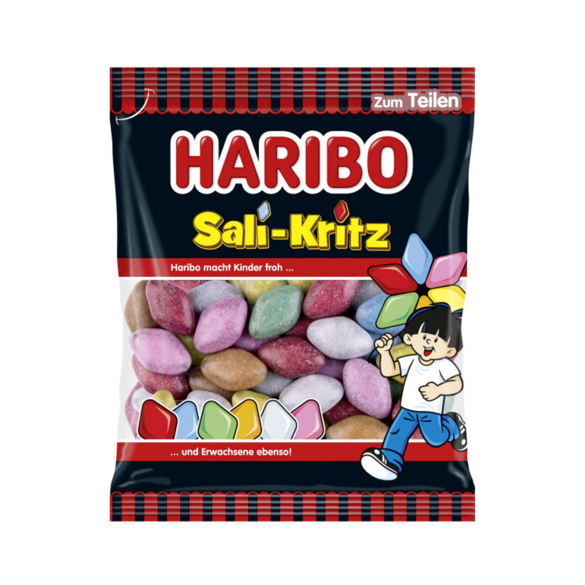 Haribo Sali-Kritz 160g foodpipe [Lebensmittel-Lieferservice Rostock]