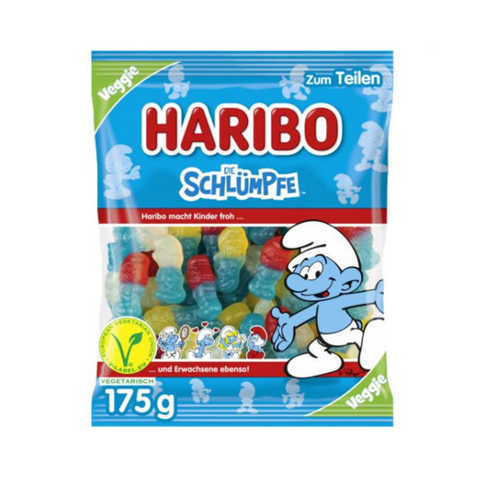 Haribo Schlümpfe 175g foodpipe [Lebensmittel-Lieferservice Rostock]