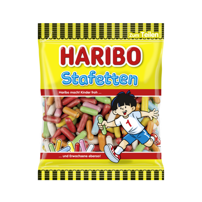 Haribo Stafetten 160g foodpipe [Lebensmittel-Lieferservice Rostock]