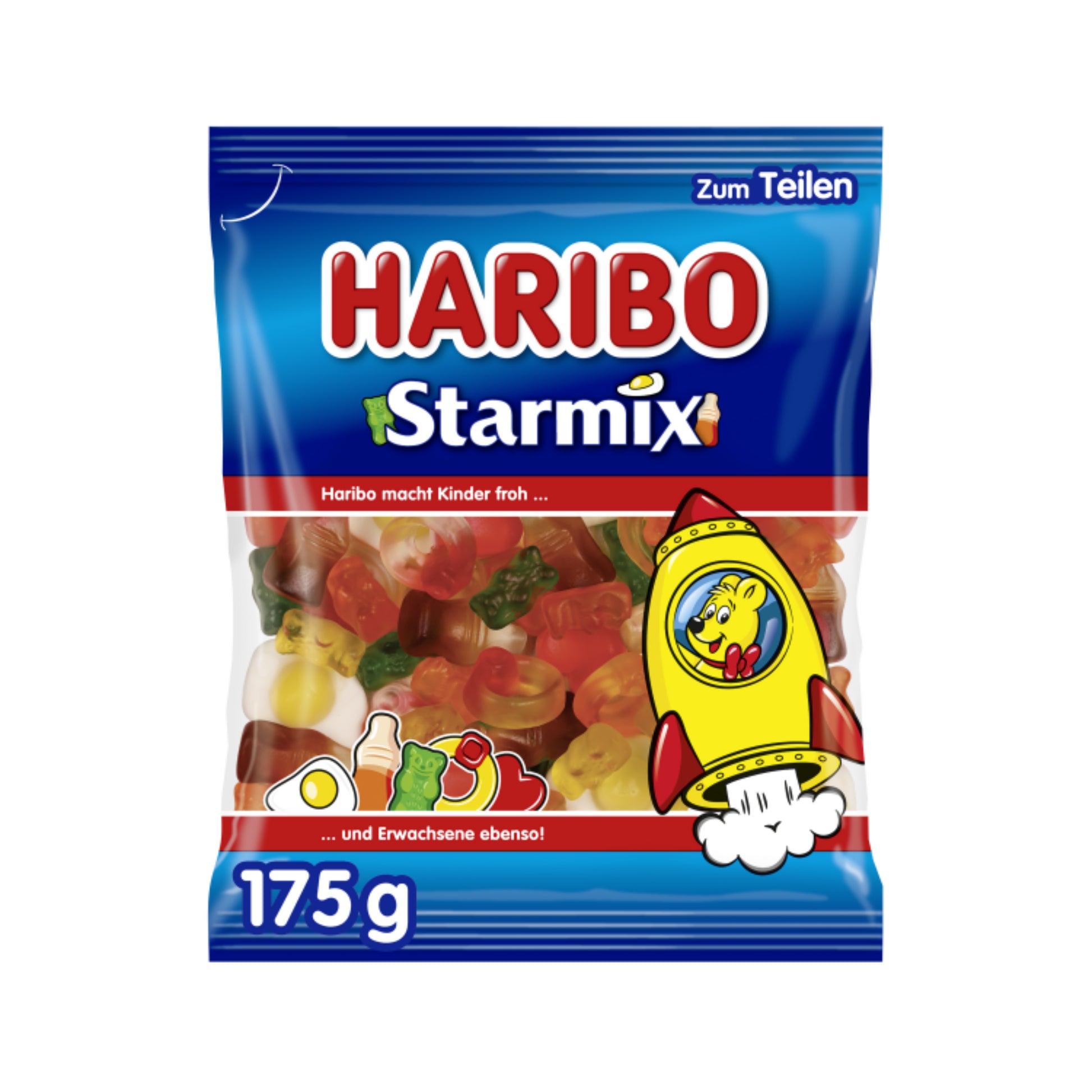 Haribo Starmix 175g foodpipe [Lebensmittel-Lieferservice Rostock]