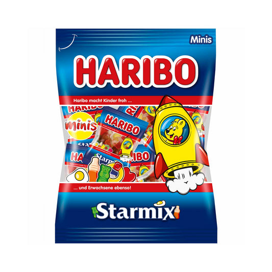 Haribo Starmix mini 250g foodpipe [Lebensmittel-Lieferservice Rostock]