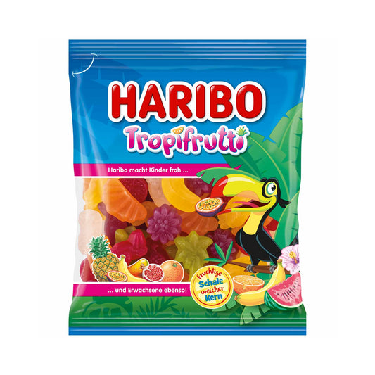 Haribo Tropifrutti 175g foodpipe [Lebensmittel-Lieferservice Rostock]