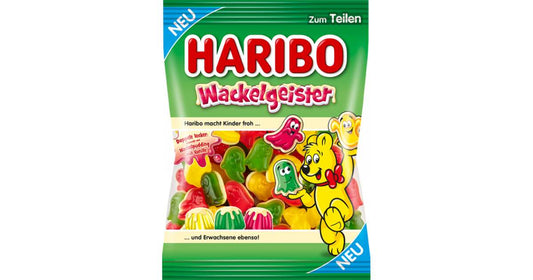 Haribo Wackelgeister 160g foodpipe [Lebensmittel-Lieferservice Rostock]
