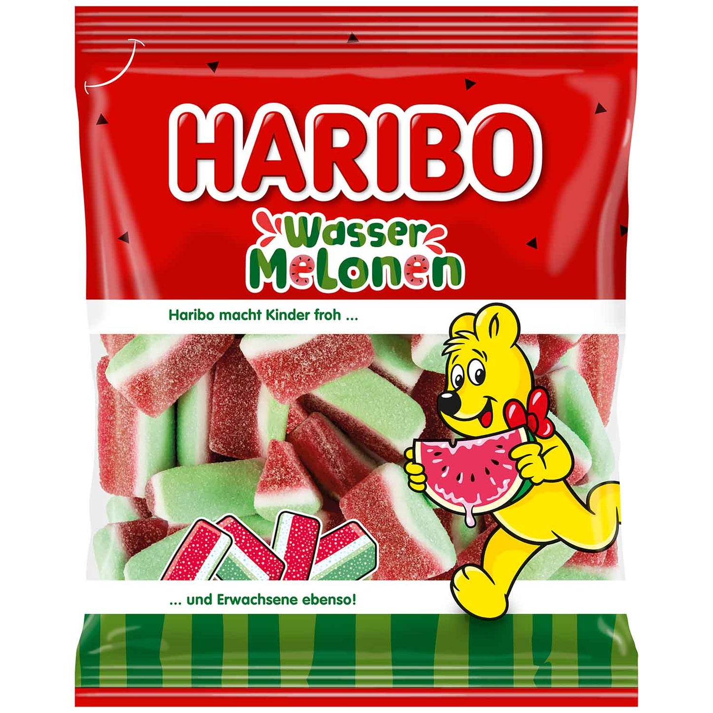 Haribo Wassermelonen 160g foodpipe [Lebensmittel-Lieferservice Rostock]