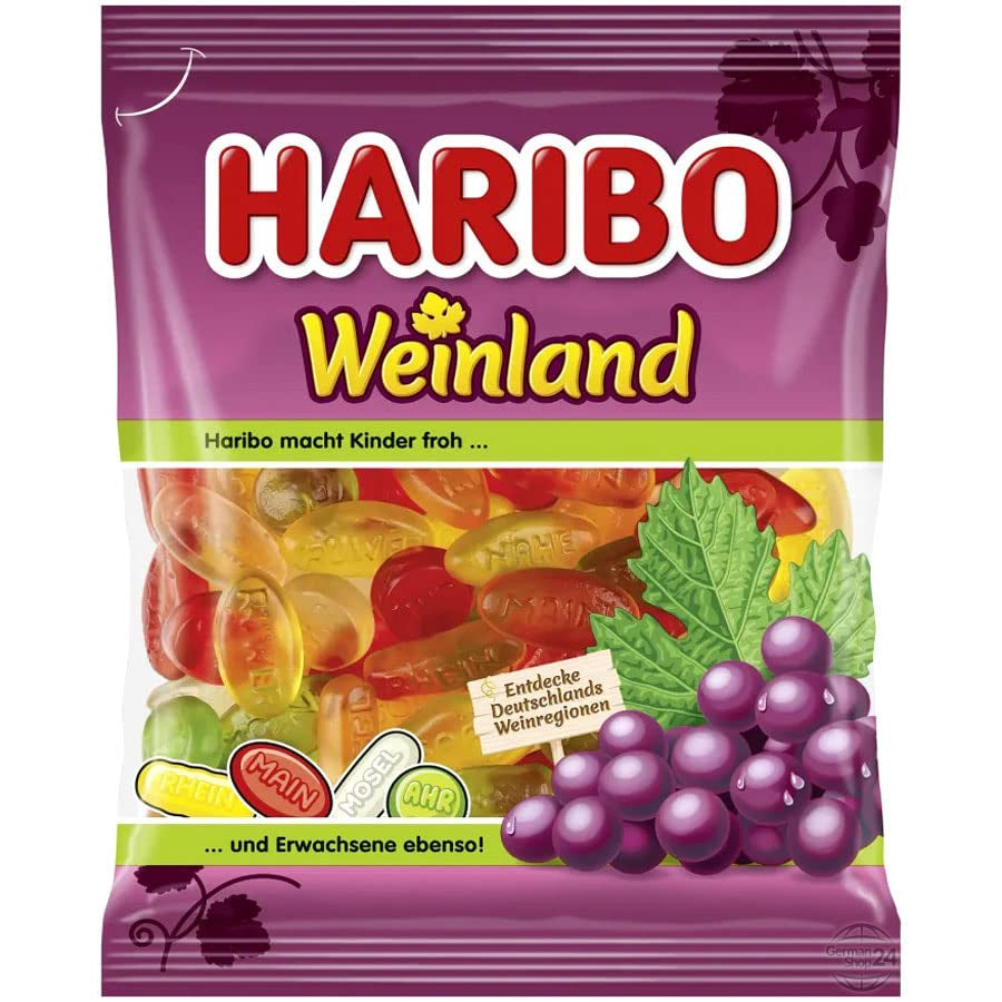 Haribo Weinland 175g foodpipe [Lebensmittel-Lieferservice Rostock]