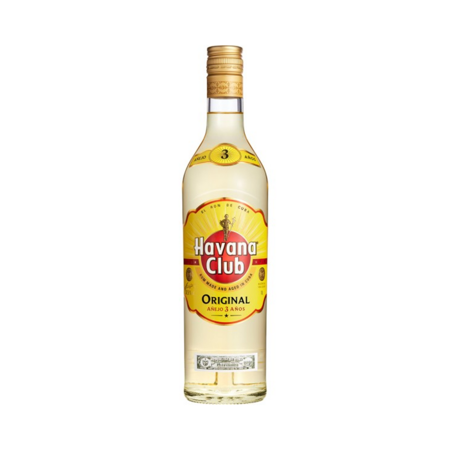 Havana Club 3 Jahre 37,5% 1l foodpipe Rostock [Lebensmittel-Lieferservice Rostock]