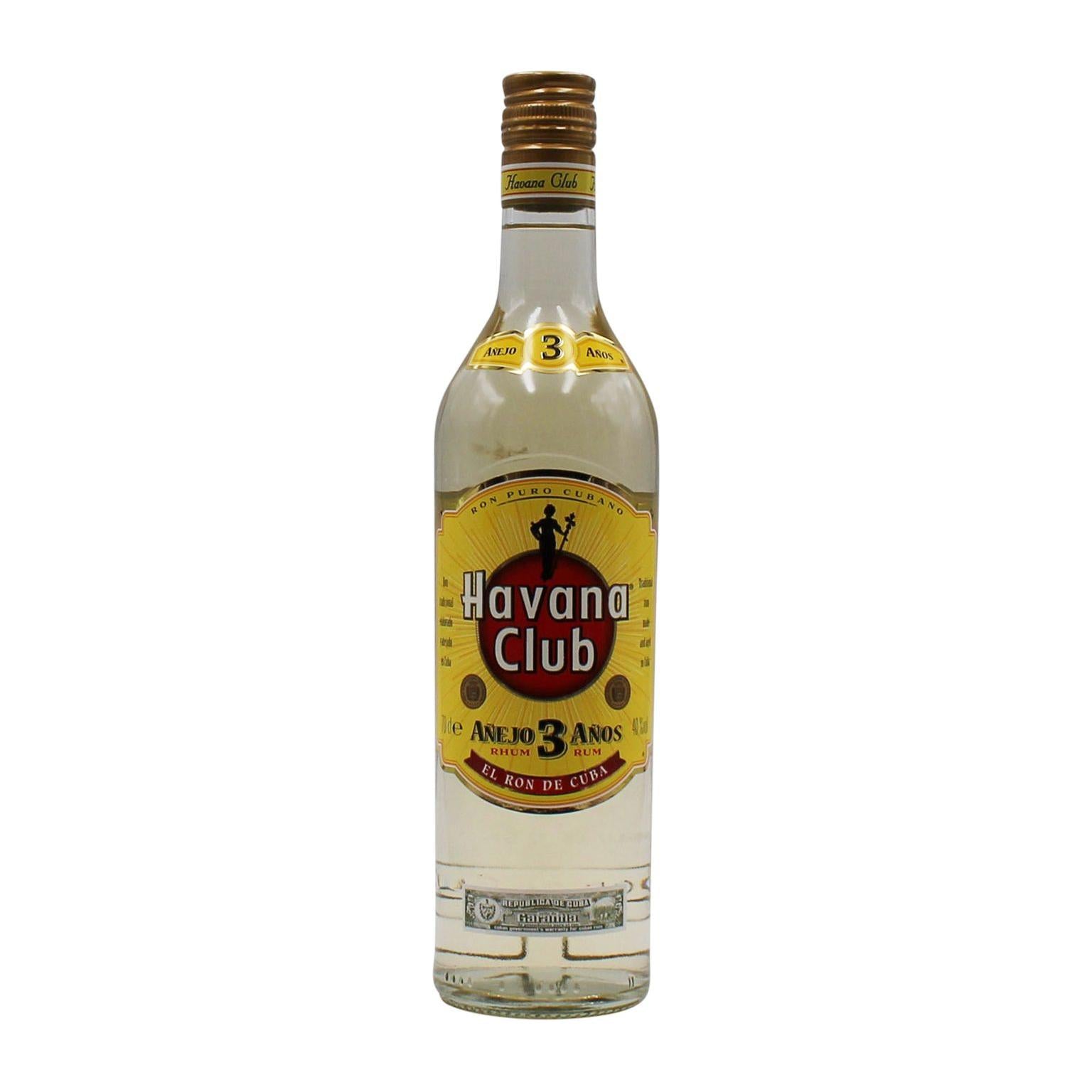 Havana Club 3 Jahre 40% 0,7l+Havana Club Cola 0,33l DPG foodpipe [Lebensmittel-Lieferservice Rostock]