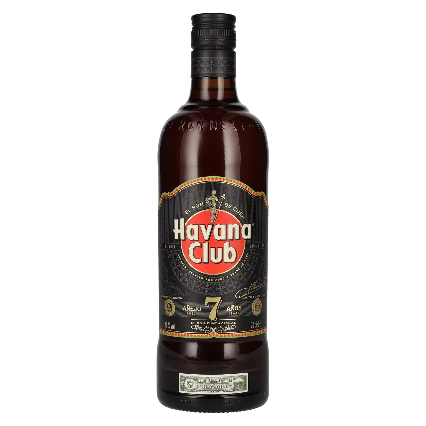 Havana Club 7 Jahre 40% 0,7l foodpipe [Lebensmittel-Lieferservice Rostock]