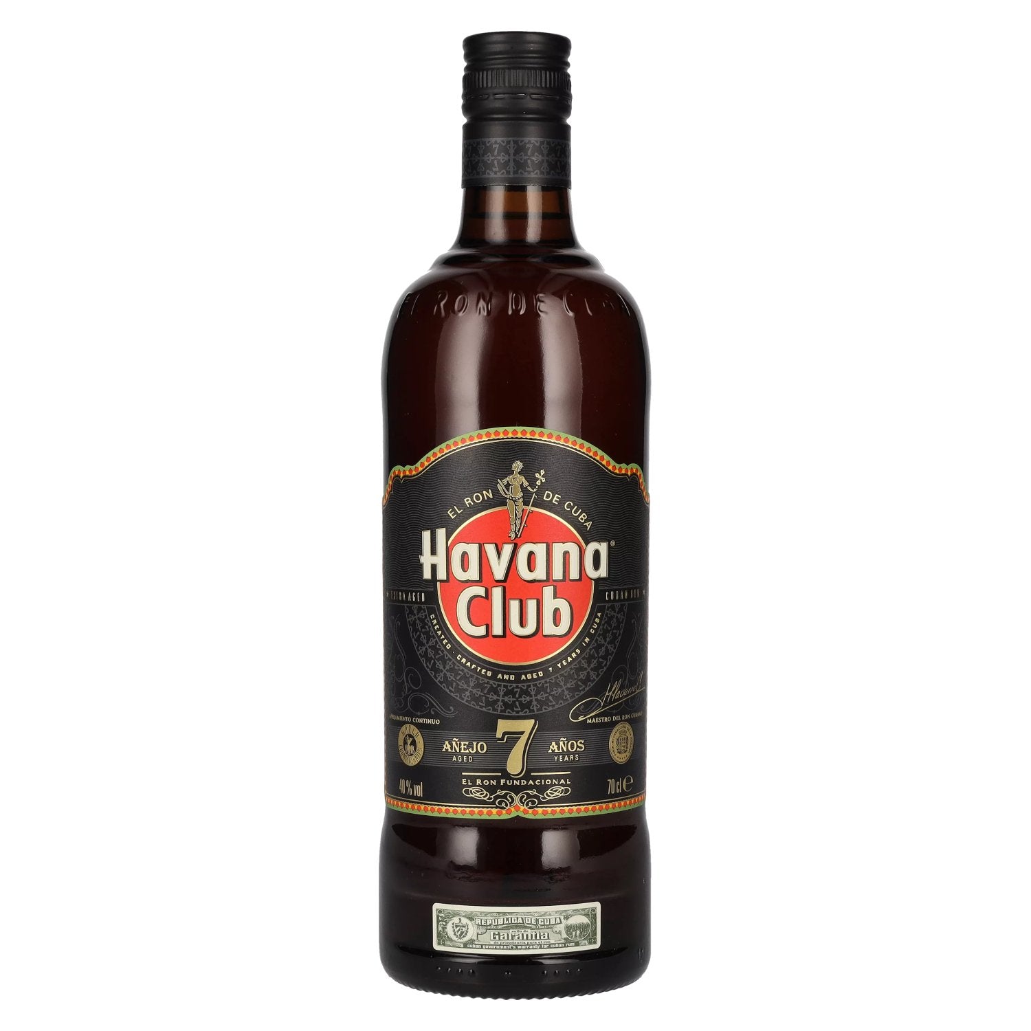 Havana Club 7 Jahre 40% 0,7l foodpipe [Lebensmittel-Lieferservice Rostock]