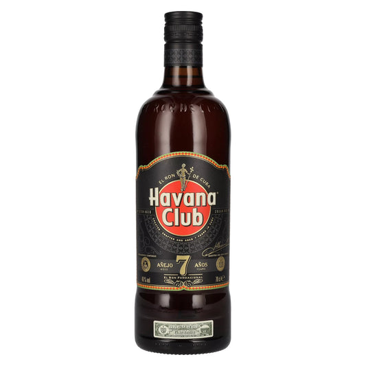 Havana Club 7 Jahre 40% 0,7l foodpipe [Lebensmittel-Lieferservice Rostock]