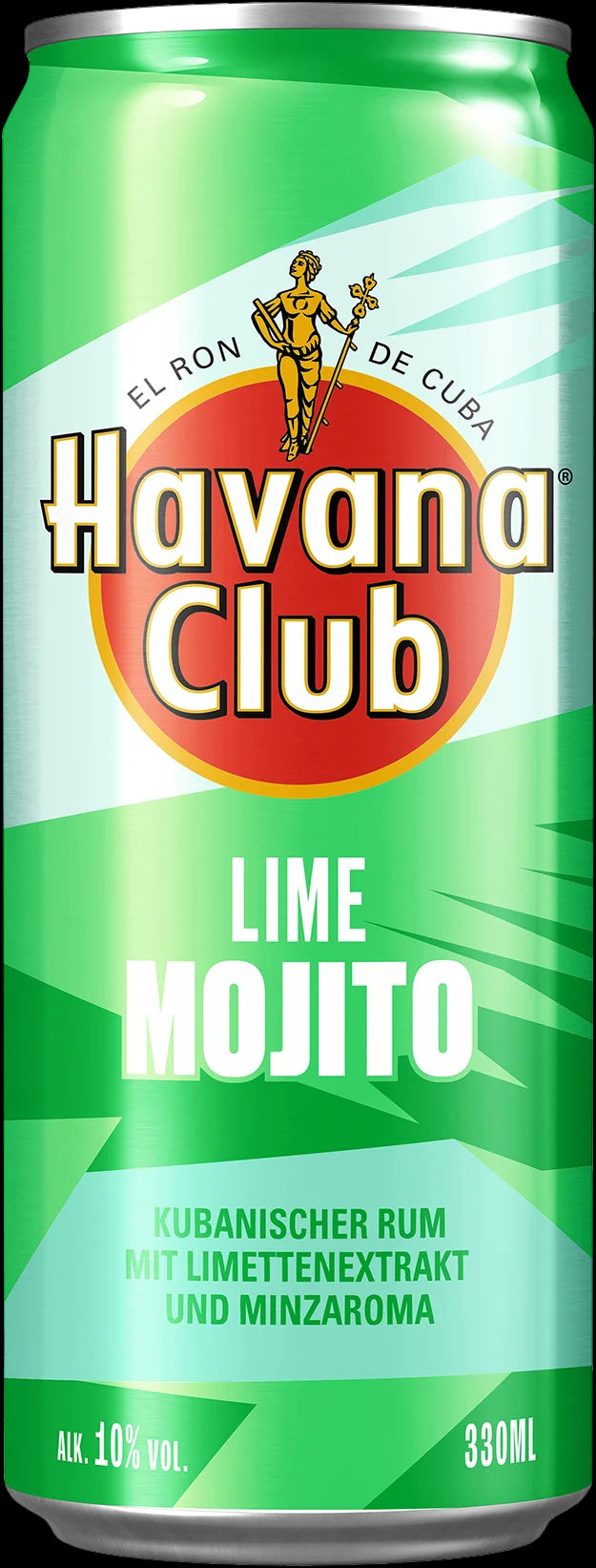 Havana Club Lime Mojito 10% 0,33l DPG foodpipe [Lebensmittel-Lieferservice Rostock]