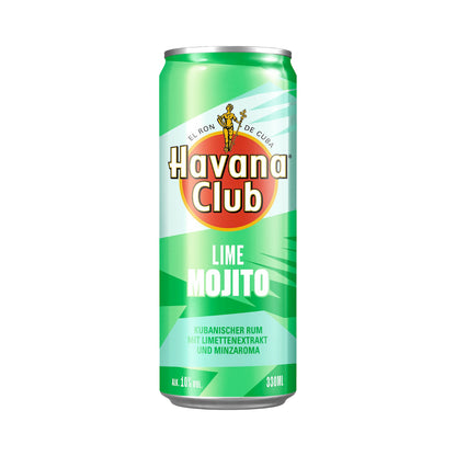 Havana Club Lime Mojito 10% 0,33l DPG foodpipe [Lebensmittel-Lieferservice Rostock]