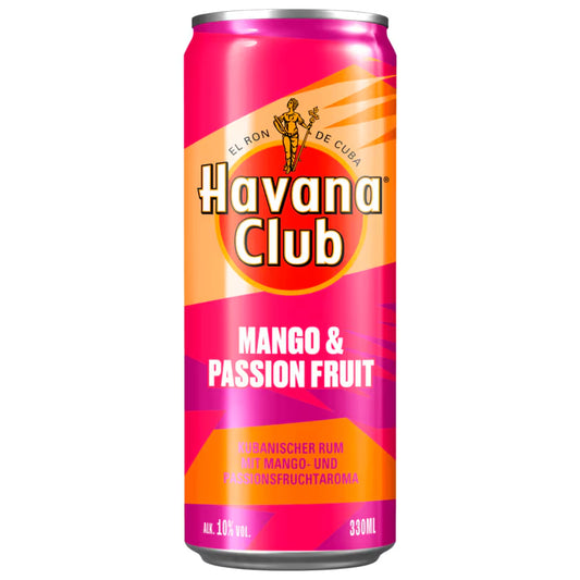 Havana Club Mango Passionfruit 10% 0,33l DPG foodpipe [Lebensmittel-Lieferservice Rostock]