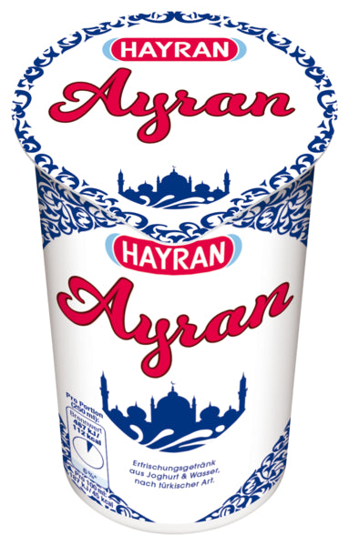 Hayran Ayran Joghurt Drink 2,6% 250ml VLOG foodpipe [Lebensmittel-Lieferservice Rostock]