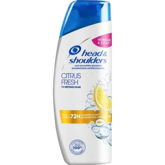 Head&Shoulders Anti-Schuppen Shampoo Citrus Fresh 300ml foodpipe [Lebensmittel-Lieferservice Rostock]