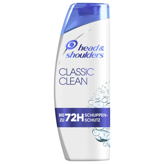 Head&Shoulders Anti-Schuppen Shampoo Classic Clean 300ml foodpipe [Lebensmittel-Lieferservice Rostock]