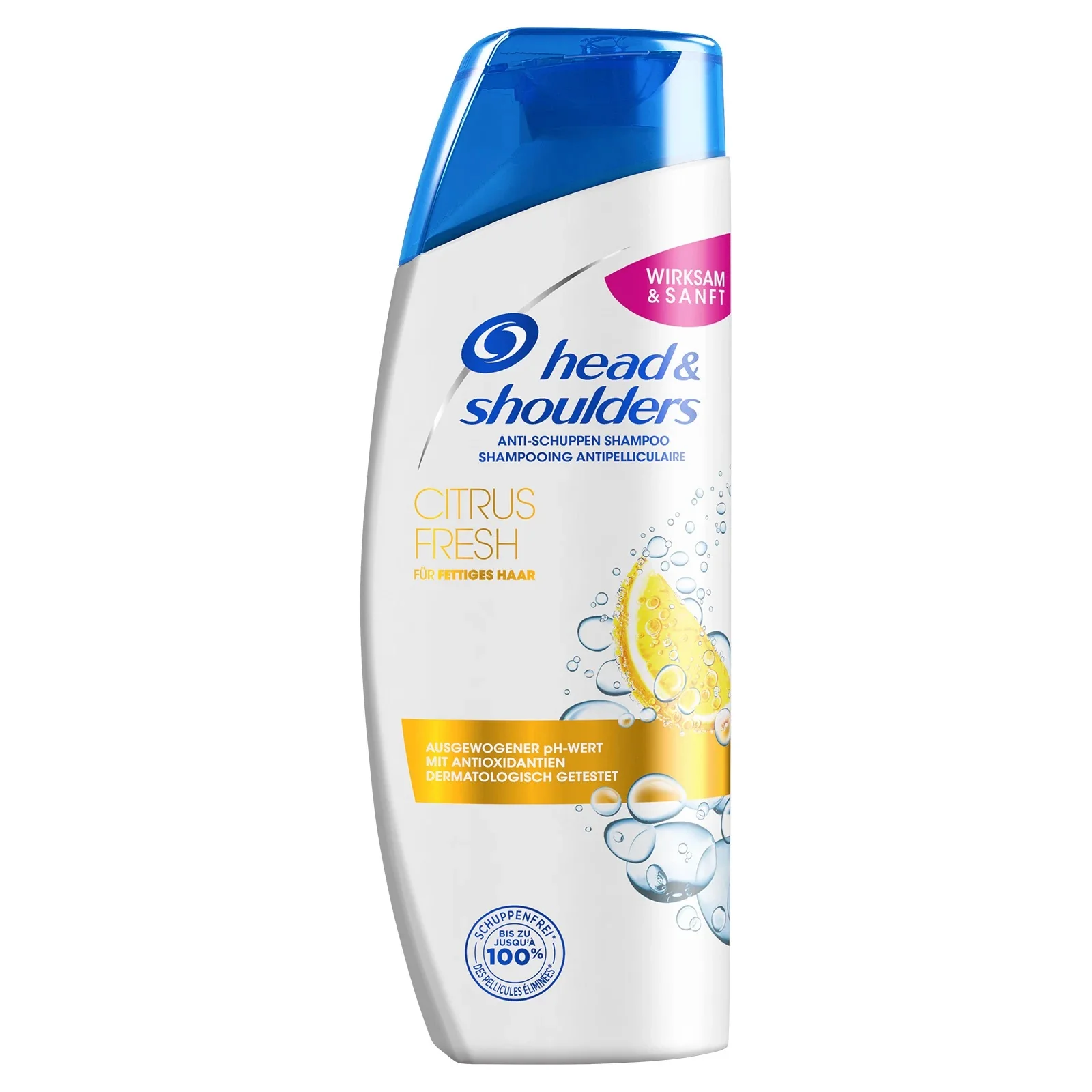 Head&Shoulders Anti-Schuppen Shampoo empfindliche Kopfhaut 300ml foodpipe [Lebensmittel-Lieferservice Rostock]