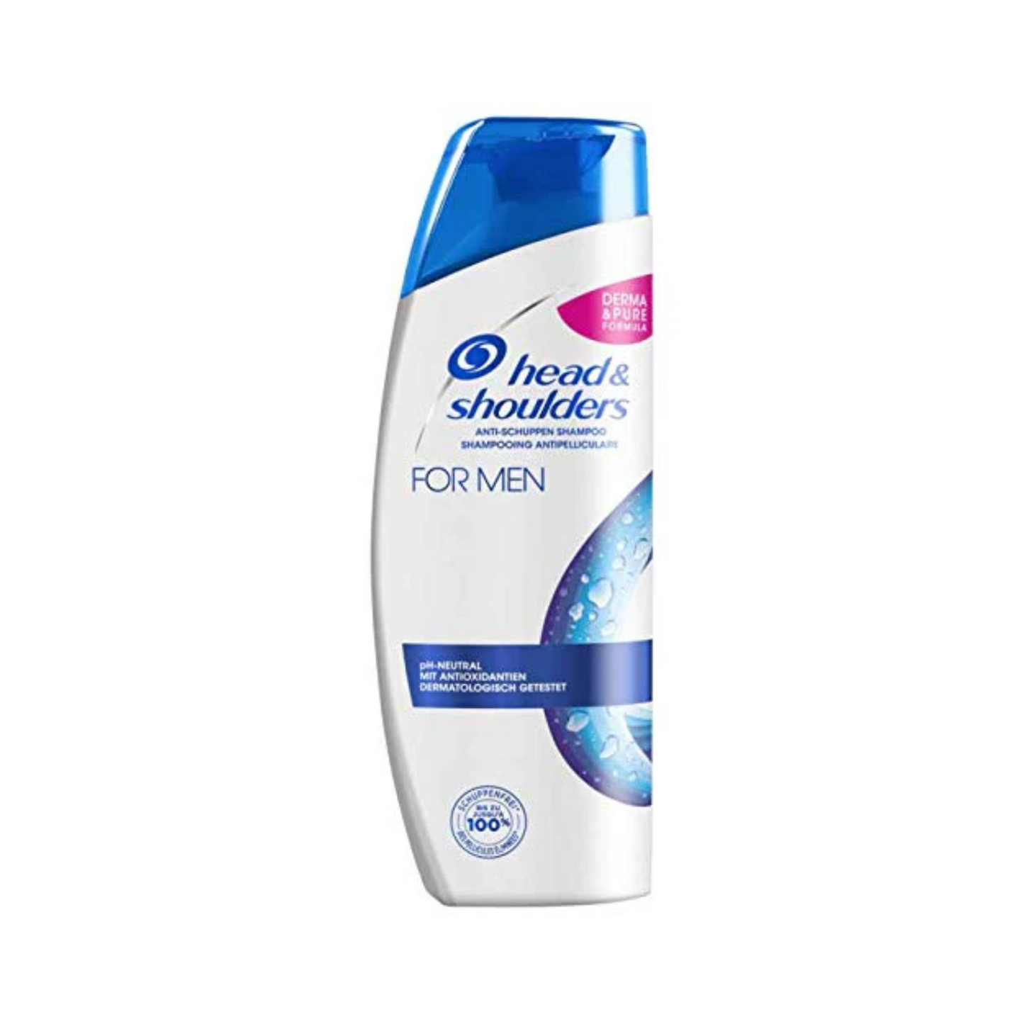 Head&Shoulders Men Anti-Schuppen Shampoo 300ml foodpipe [Lebensmittel-Lieferservice Rostock]