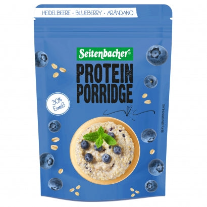 Seitenbacher Porridge Heidelbeere 500g