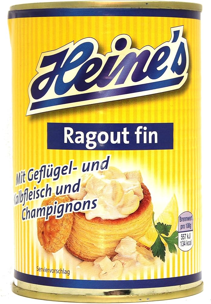 Heine's Ragout Fin 400g foodpipe [Lebensmittel-Lieferservice Rostock]