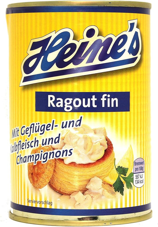 Heine's Ragout Fin 400g foodpipe [Lebensmittel-Lieferservice Rostock]