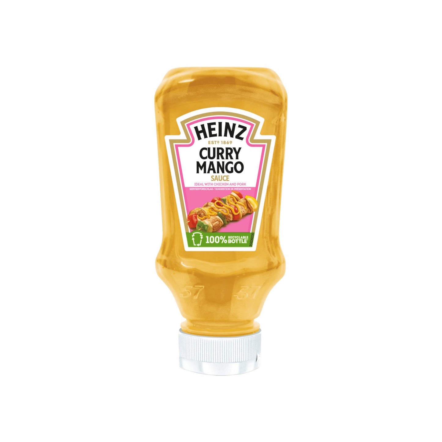 Heinz Curry Mango Sauce 220ml foodpipe [Lebensmittel-Lieferservice Rostock]