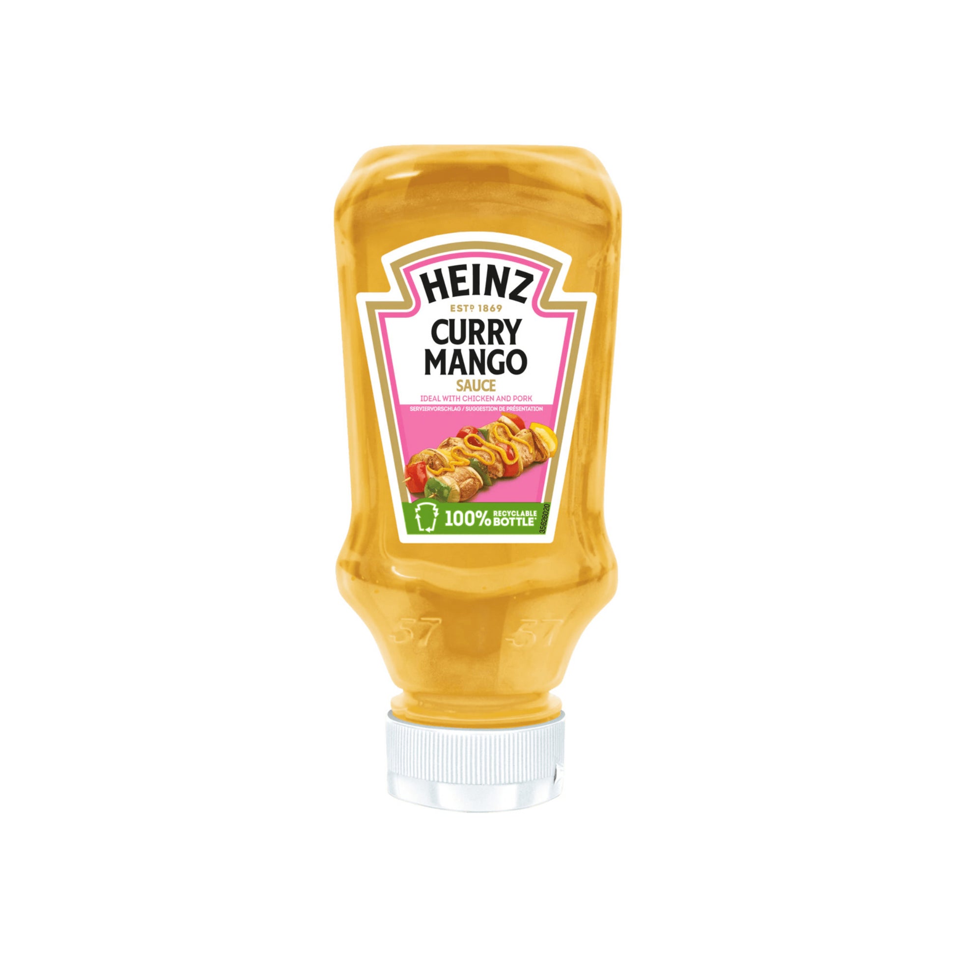 Heinz Curry Mango Sauce 220ml foodpipe [Lebensmittel-Lieferservice Rostock]