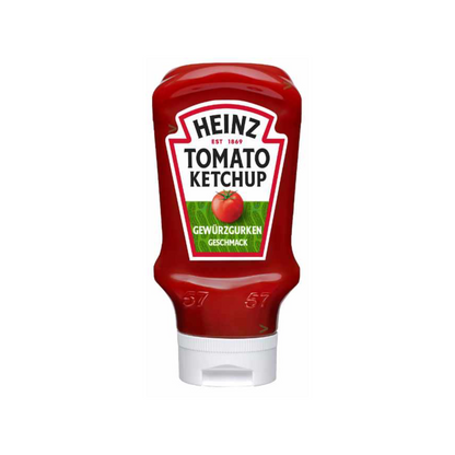 Heinz Tomato Ketchup mit Gewürzgurkengeschmack 400ml foodpipe [Lebensmittel-Lieferservice Rostock]