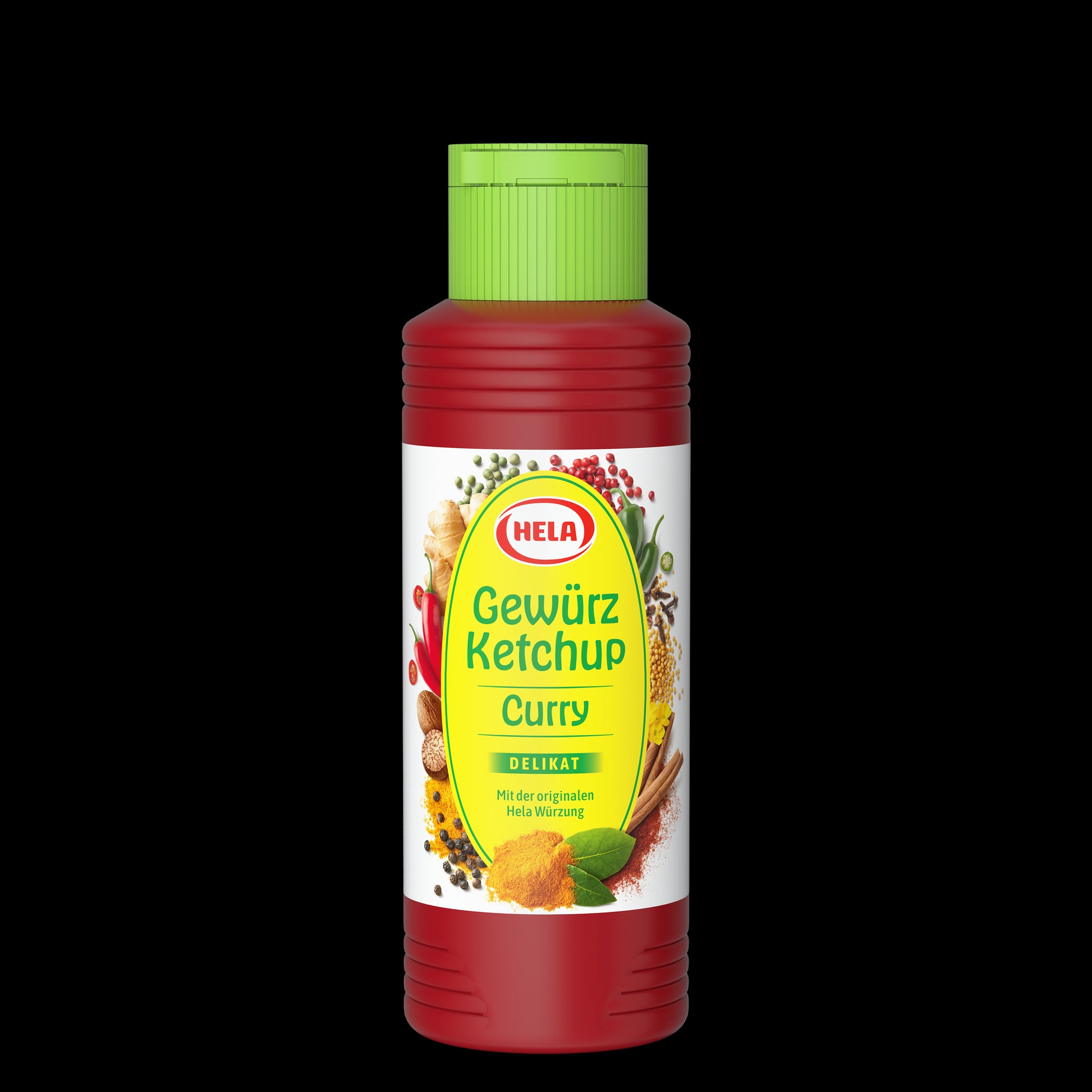 Hela Gewürz Ketchup Curry delikat 300ml foodpipe [Lebensmittel-Lieferservice Rostock]