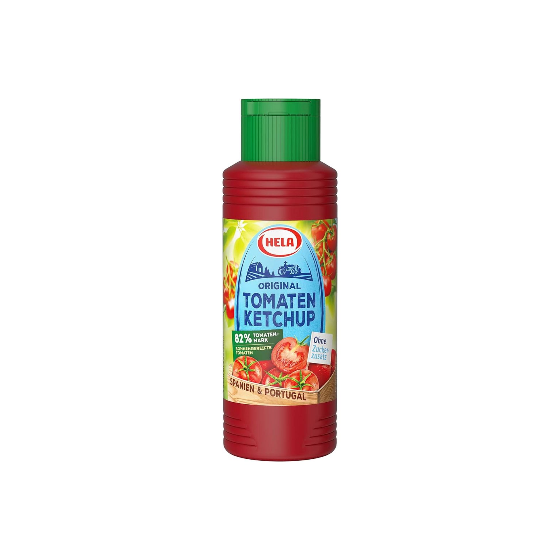 Hela Original Tomaten Ketchup ohne Zuckerzusatz 300ml foodpipe [Lebensmittel-Lieferservice Rostock]