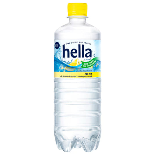 Hella Lemon 0,75l DPG foodpipe [Lebensmittel-Lieferservice Rostock]