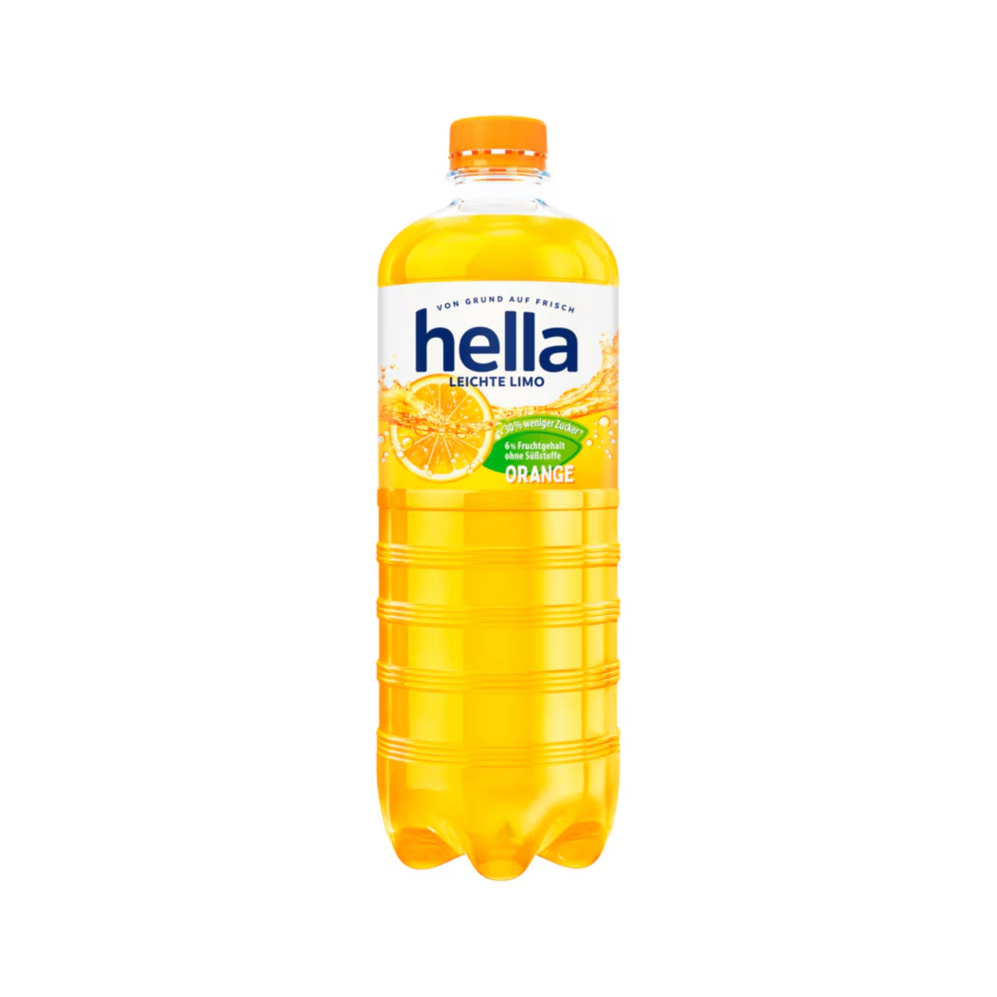 Hella Orange 0,75l DPG foodpipe [Lebensmittel-Lieferservice Rostock]