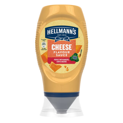 Hellmann's Cheese Sauce 250ml foodpipe [Lebensmittel-Lieferservice Rostock]