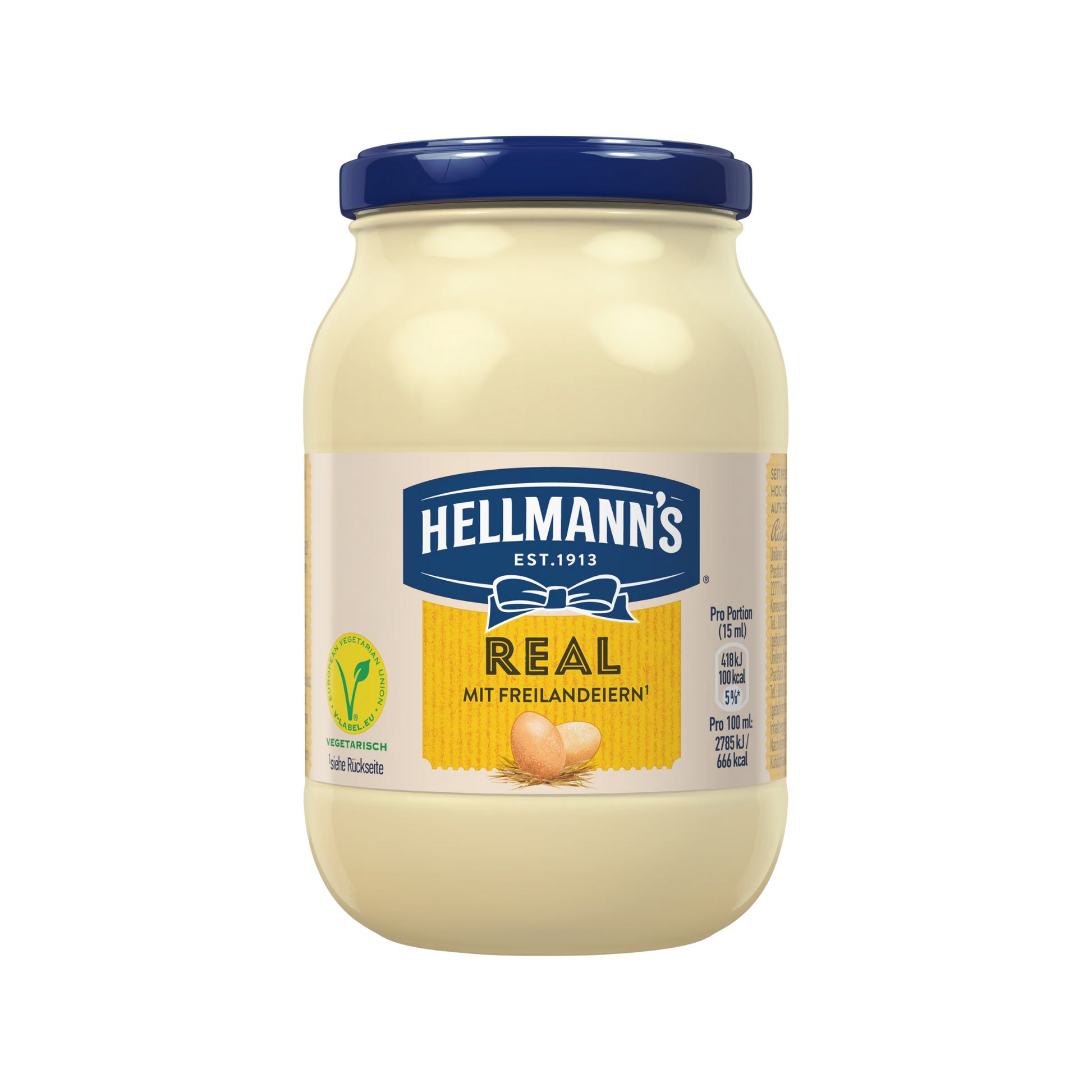 Hellmann's Real 430ml foodpipe Rostock [Lebensmittel-Lieferservice Rostock]