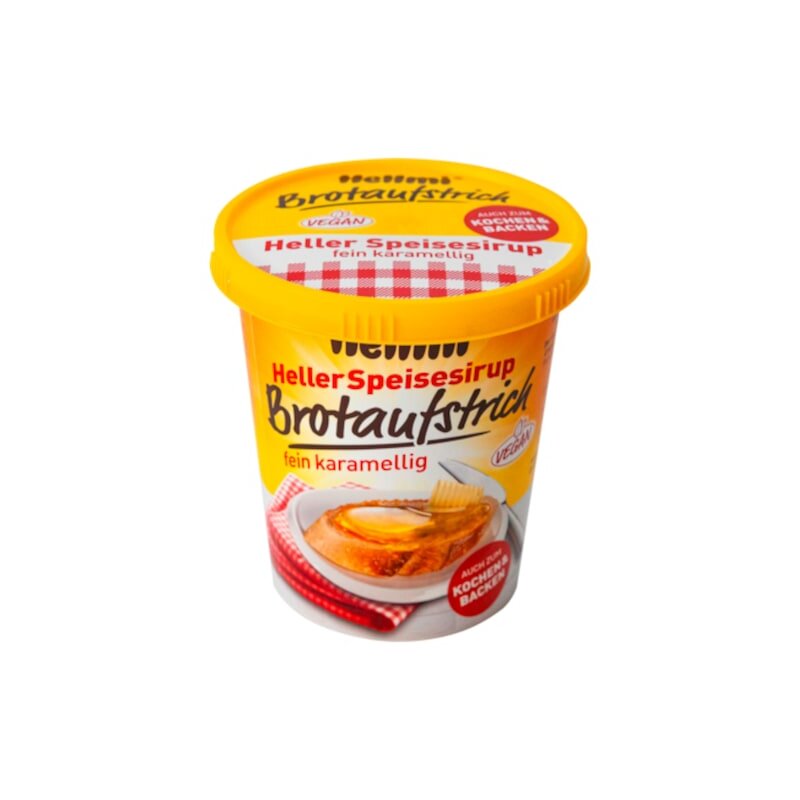 Hellmi Brotaufstrich Heller Sirup 450g foodpipe [Lebensmittel-Lieferservice Rostock]