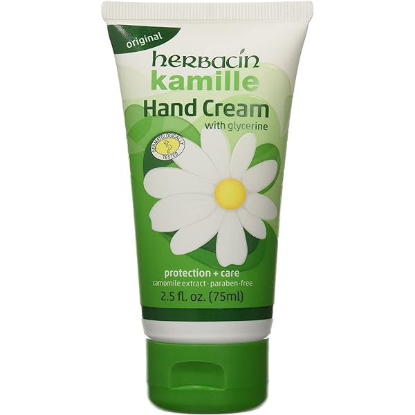 Herbacin Kamille Handcreme Original Tube 75ml foodpipe [Lebensmittel-Lieferservice Rostock]