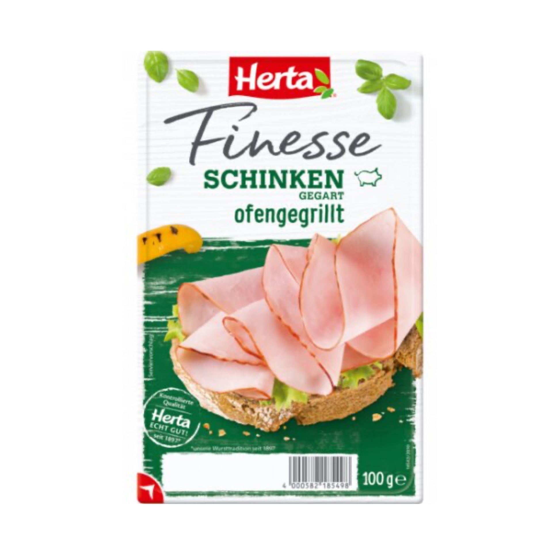 Herta Finesse Grillschinken 100g foodpipe [Lebensmittel-Lieferservice Rostock]