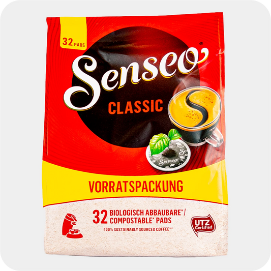 Senseo Kaffee Pads Classic 32ST 222g