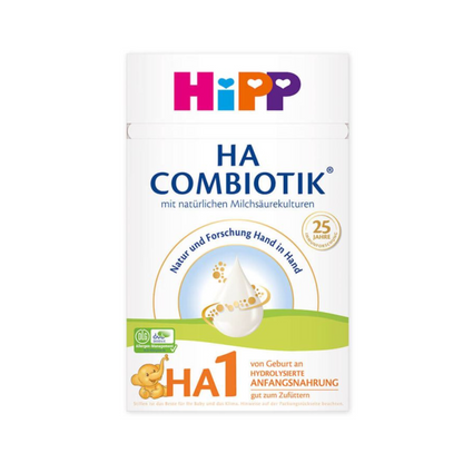 Hipp Milchnahrung Combiotik HA1 Anfangsmilch 600g foodpipe [Lebensmittel-Lieferservice Rostock]