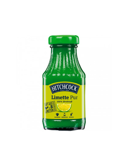 Hitchcock Limettensaft 0,2l EW foodpipe [Lebensmittel-Lieferservice Rostock]