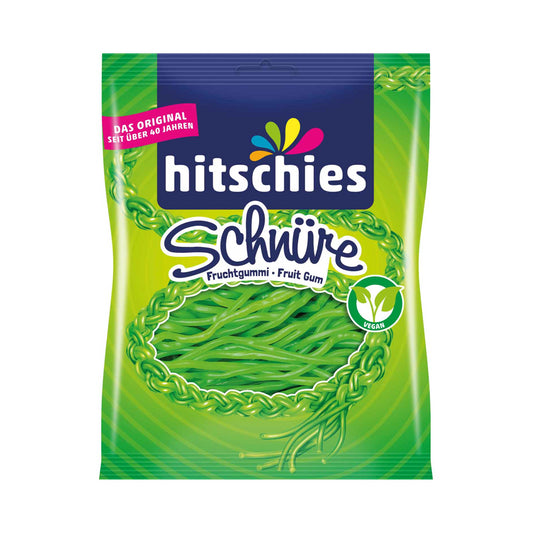 Hitschies Apfel-Schnüre 125g foodpipe [Lebensmittel-Lieferservice Rostock]