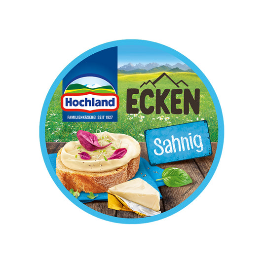 Hochland Käse Ecken Sahne 50% Rahmstufe 200g foodpipe [Lebensmittel-Lieferservice Rostock]