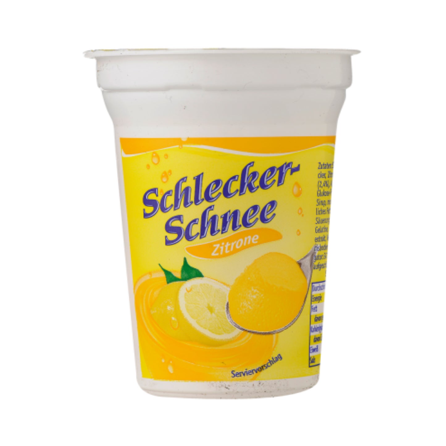 Hochwald Schleckerschnee Zitrone 100g foodpipe [Lebensmittel-Lieferservice Rostock]