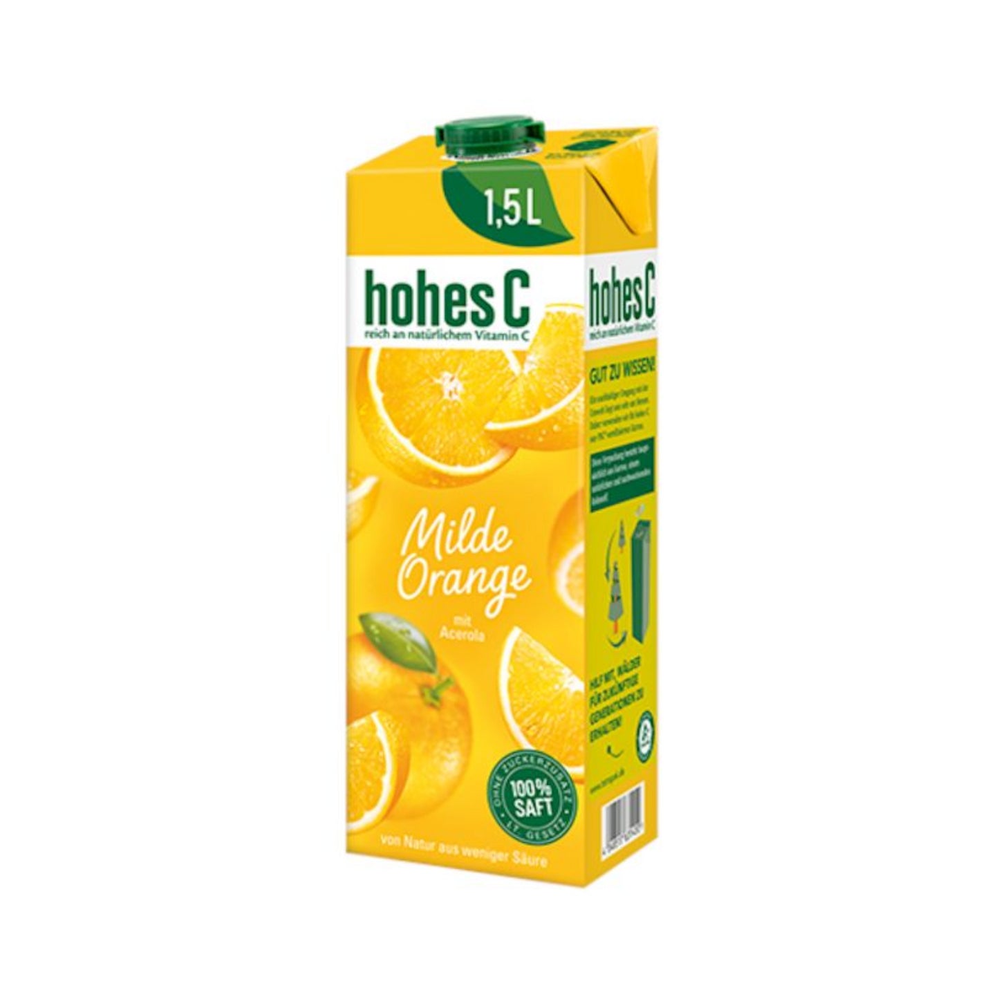 Hohes C Milde Orange 1,5l foodpipe [Lebensmittel-Lieferservice Rostock]