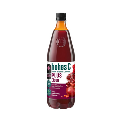 Hohes C Plus Eisen 1l DPG foodpipe [Lebensmittel-Lieferservice Rostock]