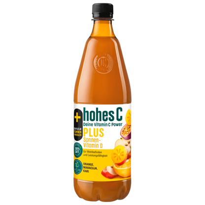 Hohes C Plus Sonnenvitamin D 1l DPG foodpipe [Lebensmittel-Lieferservice Rostock]