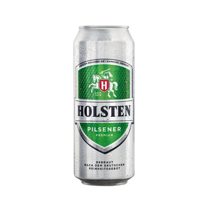 Holsten Pilsener 0,5l DPG foodpipe [Lebensmittel-Lieferservice Rostock]