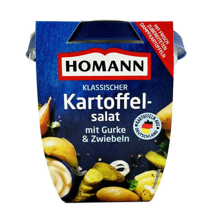 Homann Kartoffelsalat Gurke&Zwiebeln 400g foodpipe [Lebensmittel-Lieferservice Rostock]