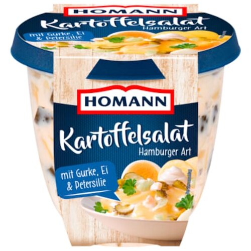 Homann Kartoffelsalat Hamburger Art 400g foodpipe [Lebensmittel-Lieferservice Rostock]