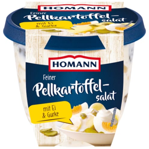 Homann Pellkartoffelsalat Ei&Gurke 200g foodpipe [Lebensmittel-Lieferservice Rostock]